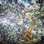 Полевые цветы-8, масло на холсте, 2008, 600х700mm